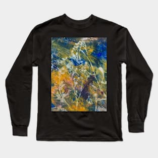 Calm Reiki Tatama - Angel Reiki - Release and Renew Long Sleeve T-Shirt